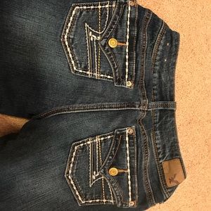 American Eagle Kick boot jeans